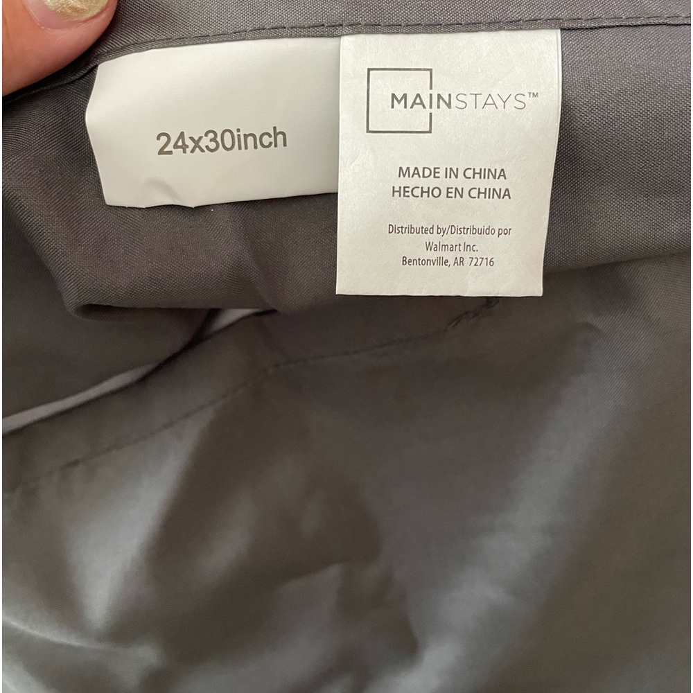Pillow shams